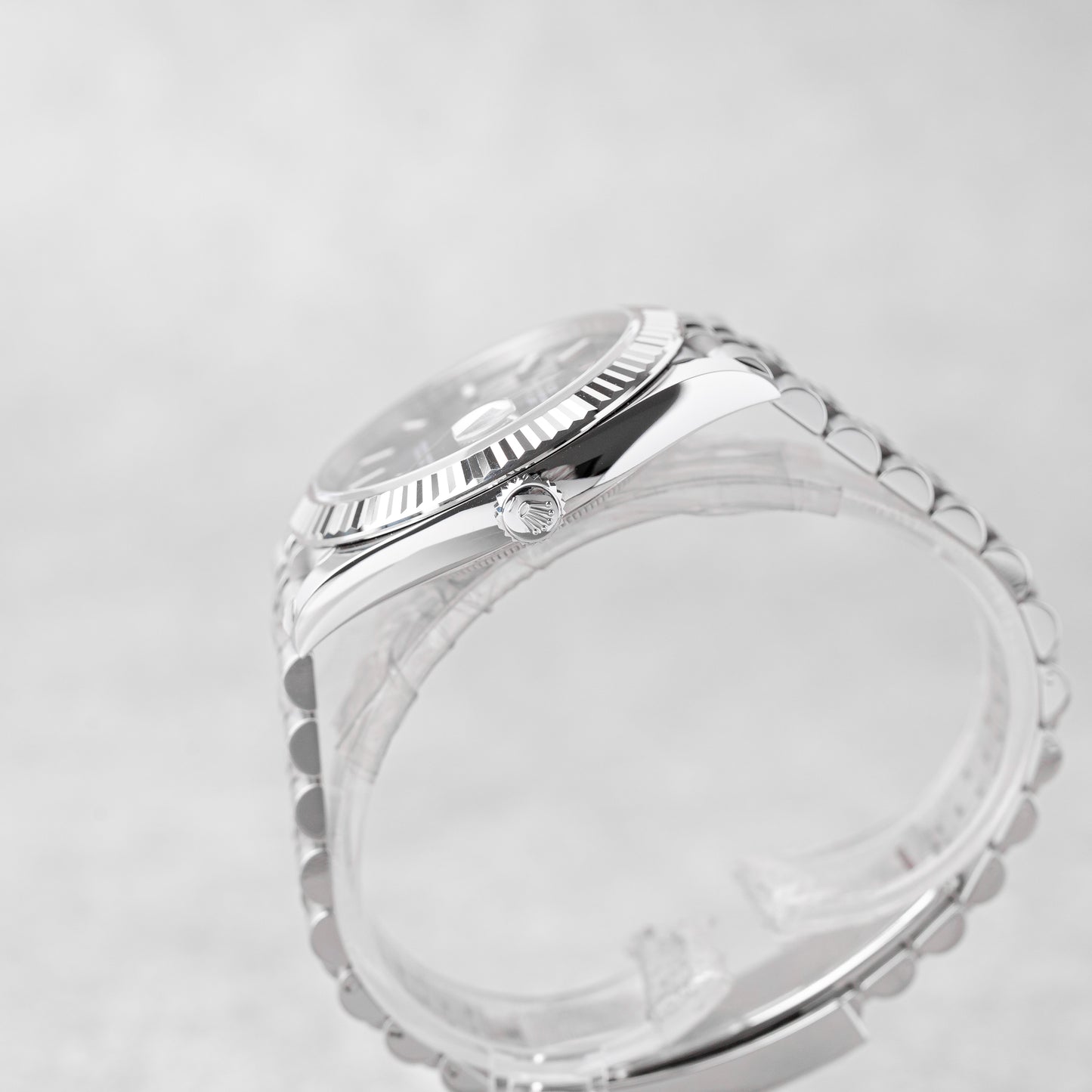ROLEX DATEJUST 41 BLUE DIAL REF: 126334 (2021)