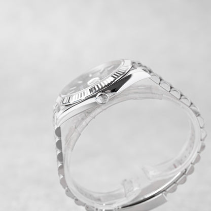 ROLEX DATEJUST 41 BLUE DIAL REF: 126334 (2021)