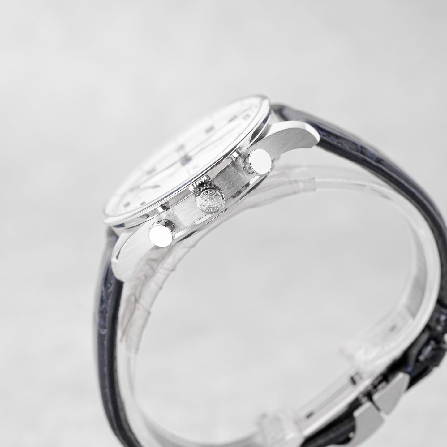 IWC PORTUGIESER CHRONOGRAPH WHITE DIAL REF: IW371605 (2020)