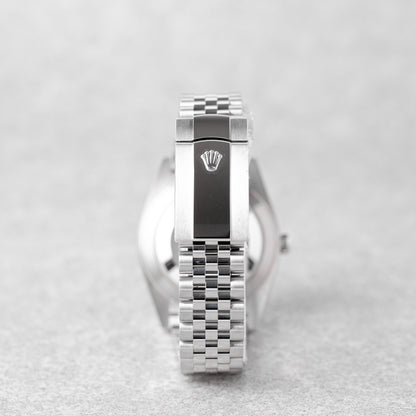 ROLEX DATEJUST 41 BLUE DIAL REF: 126334 (2021)