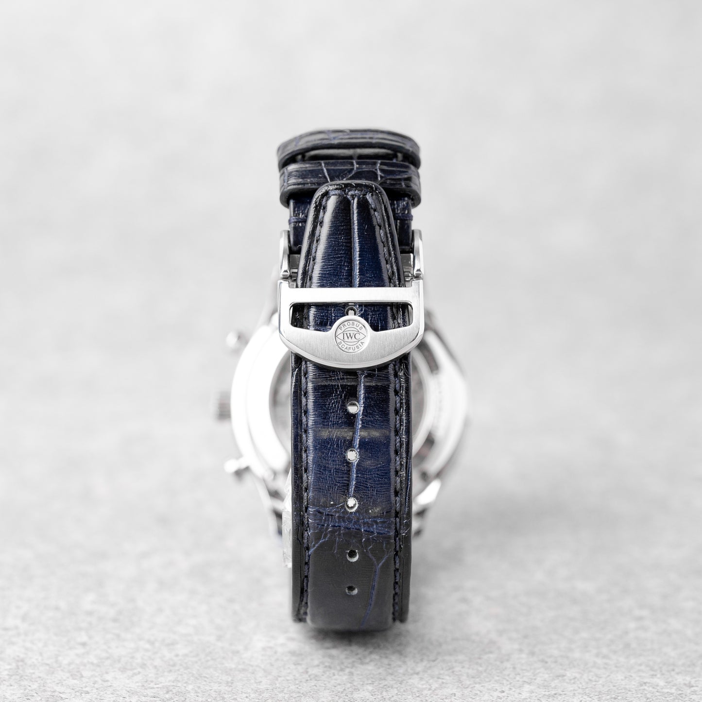 IWC PORTUGIESER CHRONOGRAPH WHITE DIAL REF: IW371605 (2020)