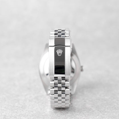 ROLEX DATEJUST 41 BLUE DIAL REF: 126334 (2023)