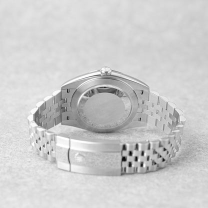 ROLEX DATEJUST 41 BLUE DIAL REF: 126334 (2021)
