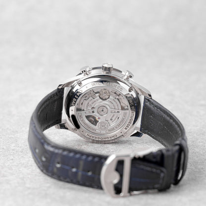 IWC PORTUGIESER CHRONOGRAPH WHITE DIAL REF: IW371605 (2020)
