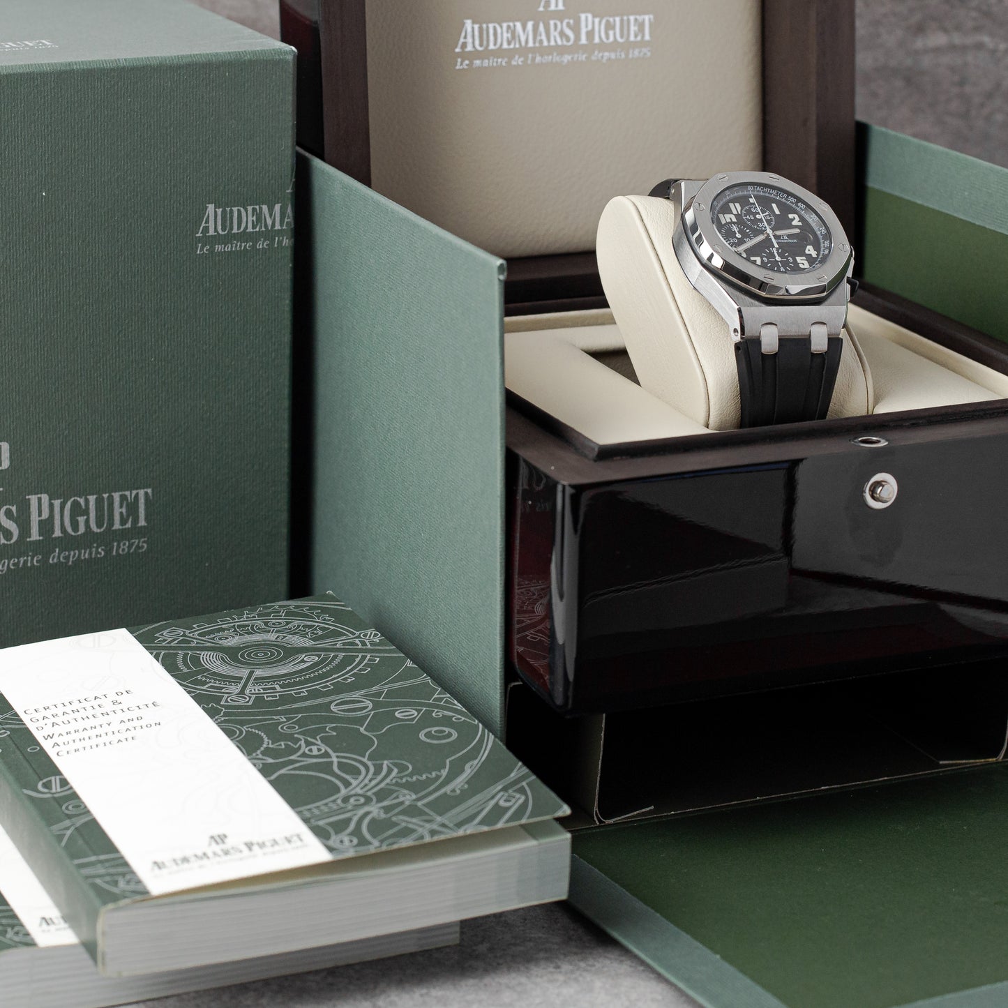 AUDEMARS PIGUET ROYAL OAK OFFSHORE CHRONOGRAPH REF: 26020ST