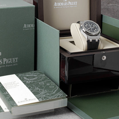 AUDEMARS PIGUET ROYAL OAK OFFSHORE CHRONOGRAPH REF: 26020ST