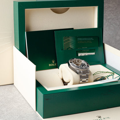 ROLEX SEA-DWELLER 'RED LETTERS' REF: 126600 (2021)