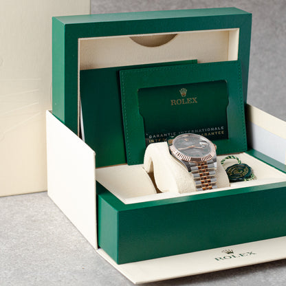 ROLEX DATEJUST 41 WIMBLEDON REF: 126331 (2021)