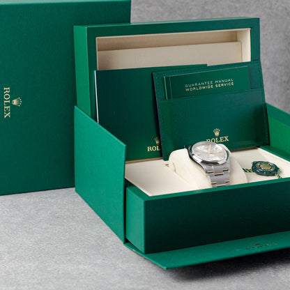 ROLEX OYSTER PERPETUAL 36 'MOSTRADOR PRATEADO' REF: 126000 (2026)