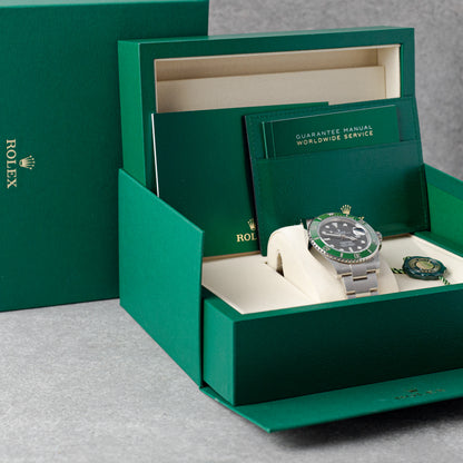 ROLEX SUBMARINER DATE 'STARBUCK' REF: 126610LV (2026)
