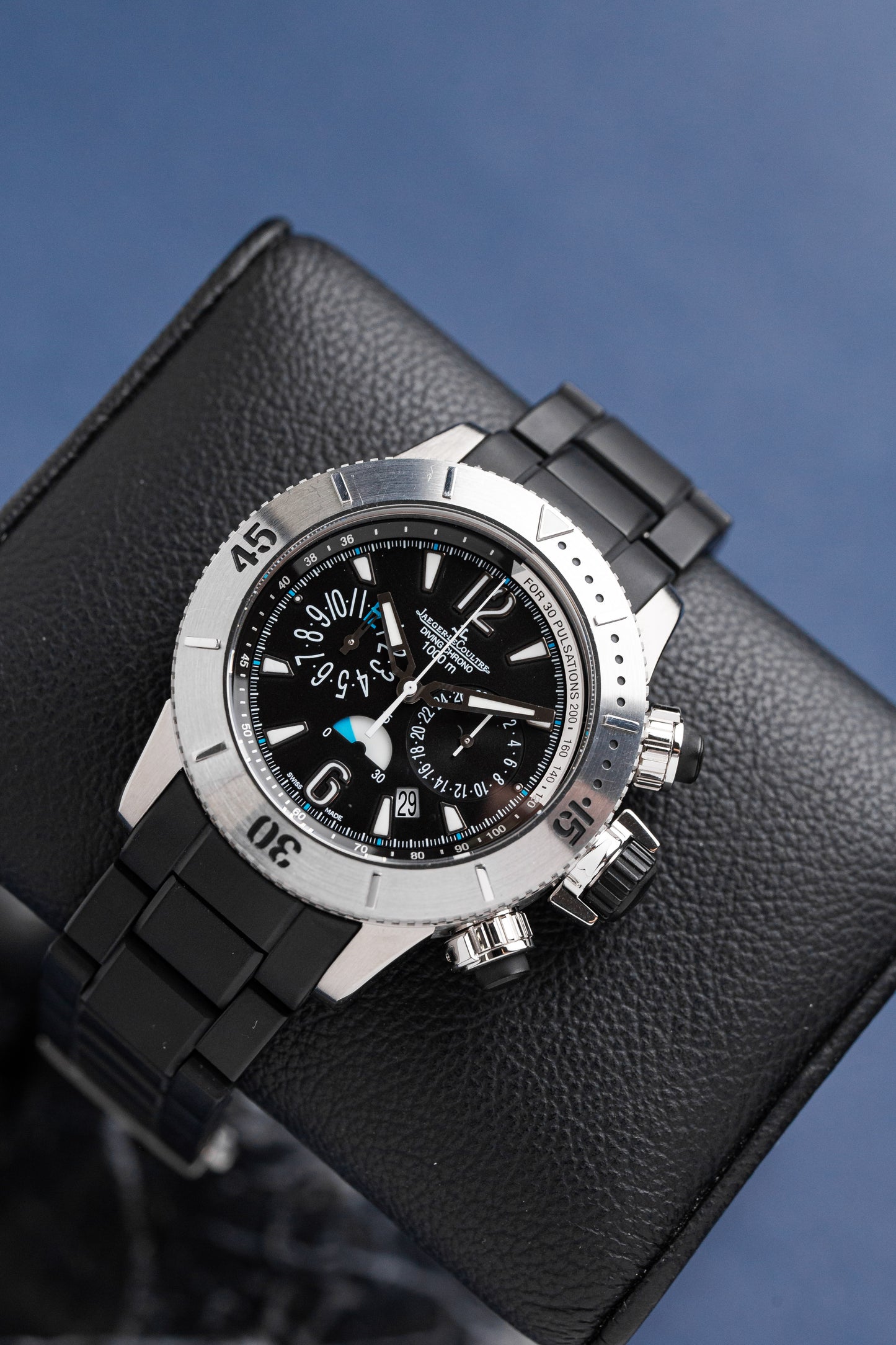 JAEGER-LECOULTRE MASTER COMPRESSOR DIVING REF: 160.T.25