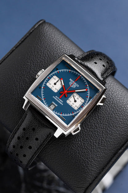 TAG HEUER MONACO 40TH ANNIVERSARY 'STEVE MCQUEEN' REF: CAW211A.EB0026