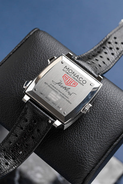 TAG HEUER MONACO 40TH ANNIVERSARY 'STEVE MCQUEEN' REF: CAW211A.EB0026