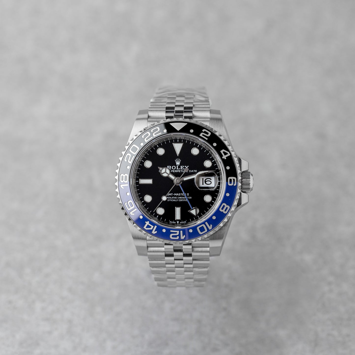 ROLEX GMT-MASTER II "BATGIRL" REF: 126710BLNR (2026)