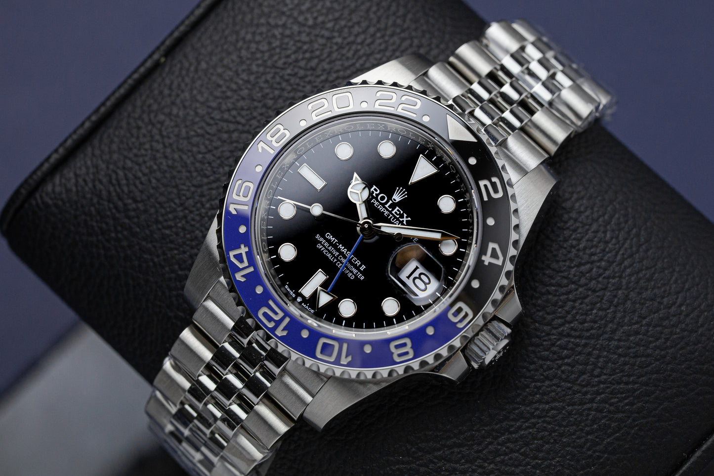ROLEX GMT-MASTER II "BATGIRL" REF: 126710BLNR (2026)