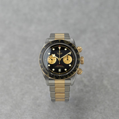 TUDOR BLACK BAY CHRONO S&G REF: 79363N