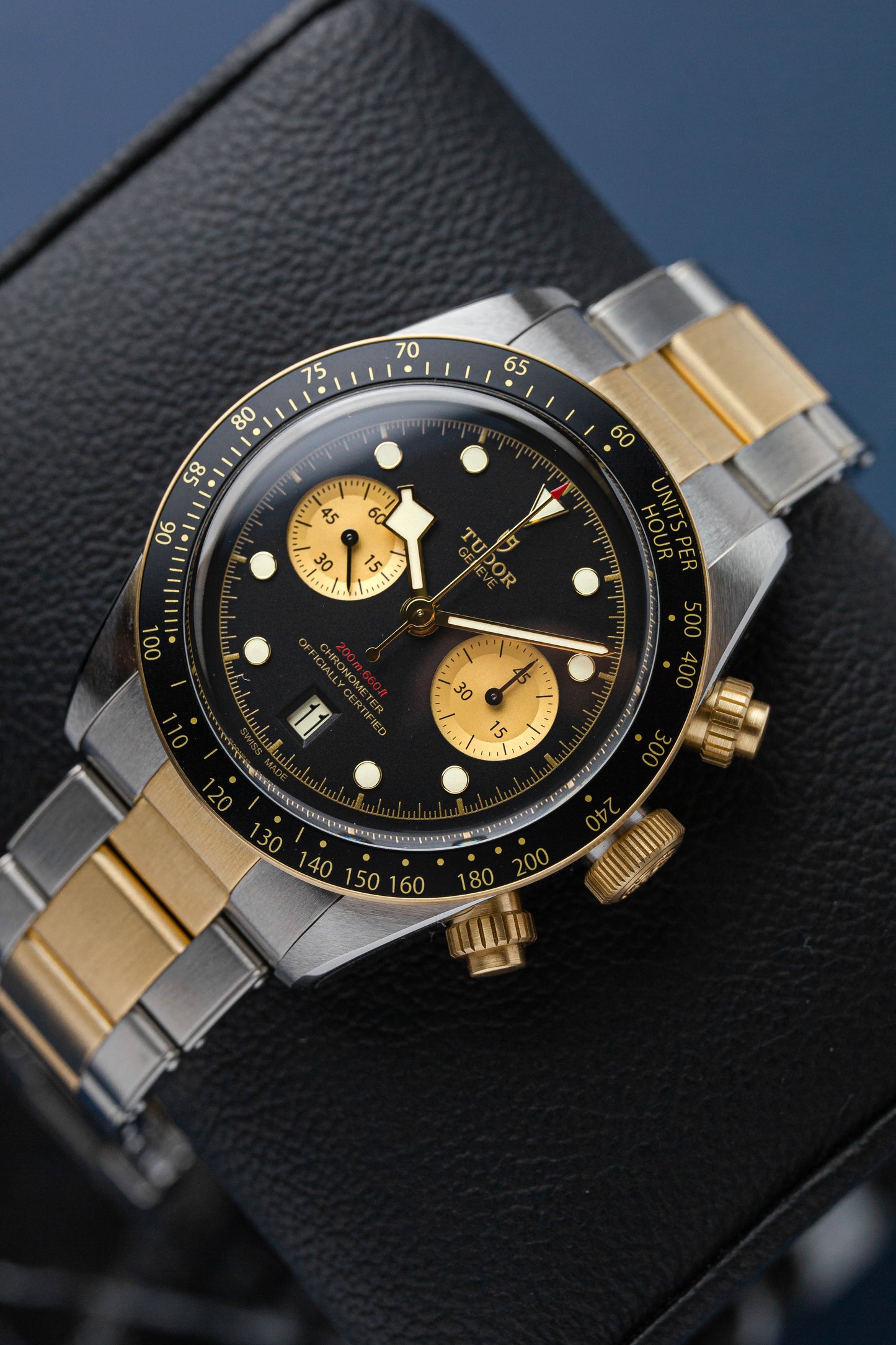 TUDOR BLACK BAY CHRONO S&G REF: 79363N