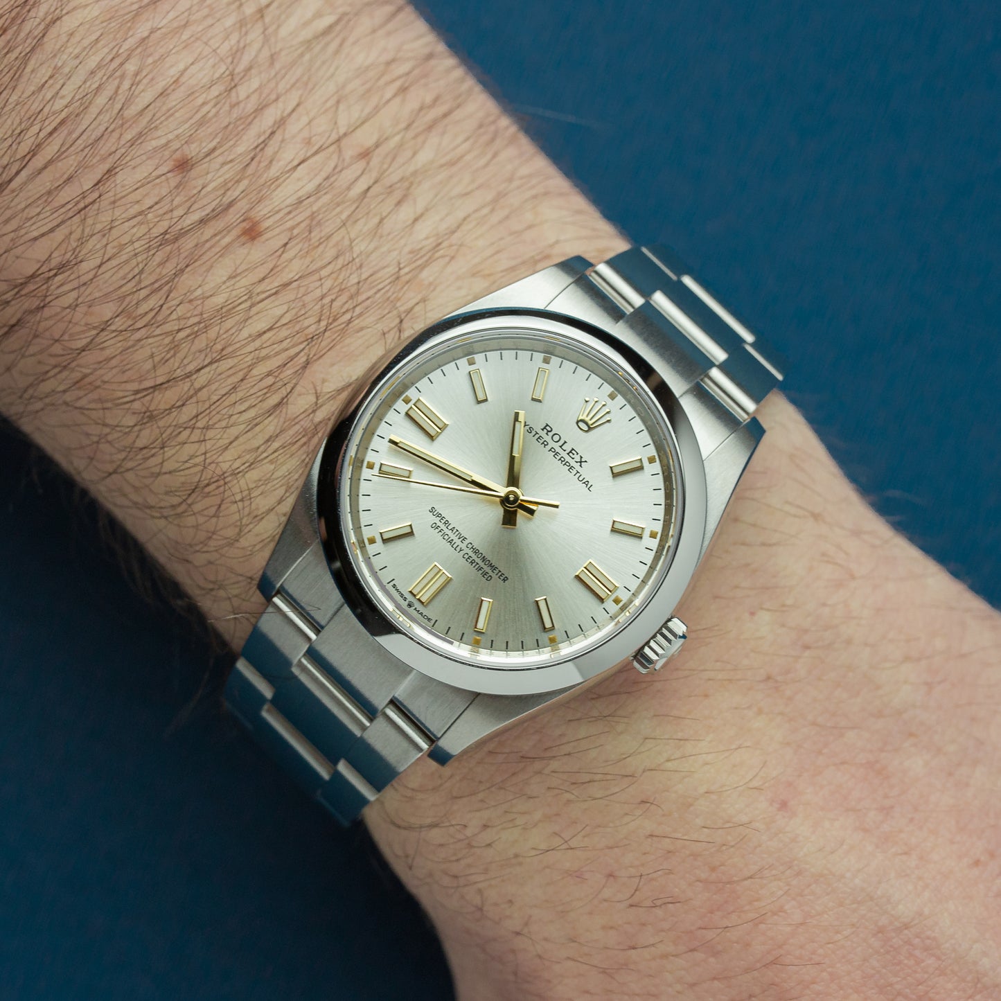ROLEX OYSTER PERPETUAL 36 'SILVER DIAL' REF: 126000 (2026)