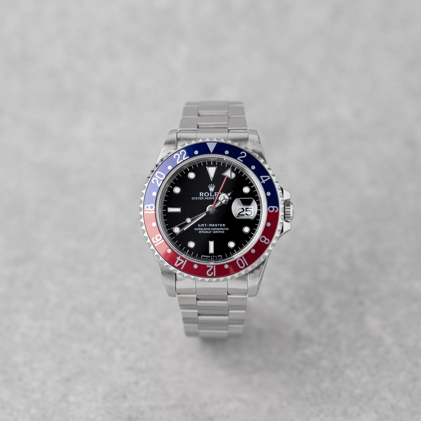 ROLEX GMT-MASTER 'PEPSI' REF : 16700
