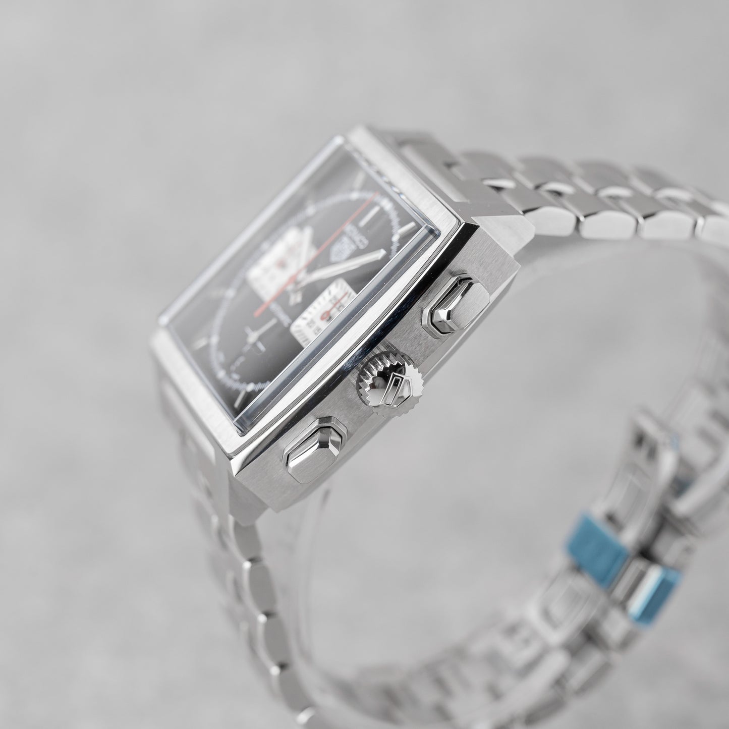 TAG HEUER MONACO CALIBRE HEUER 02 REF: CBL2113.BA0644