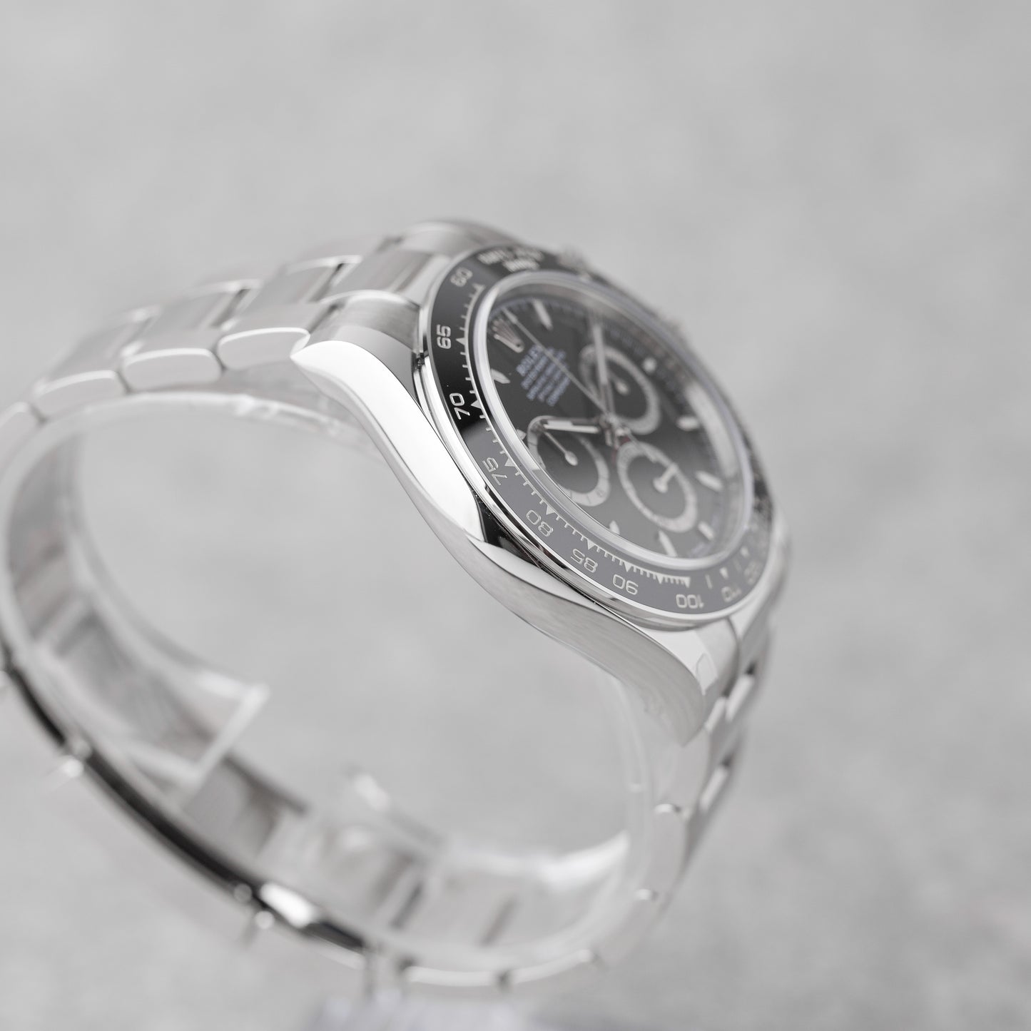 ROLEX DAYTONA "BLACK DIAL" REF: 126500LN (2024)