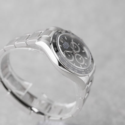 ROLEX DAYTONA "BLACK DIAL" REF: 126500LN (2024)