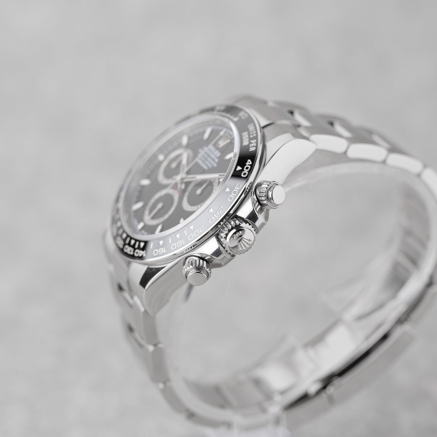ROLEX DAYTONA "BLACK DIAL" REF: 126500LN (2024)