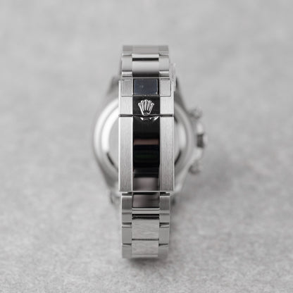 ROLEX DAYTONA "BLACK DIAL" REF: 126500LN (2024)