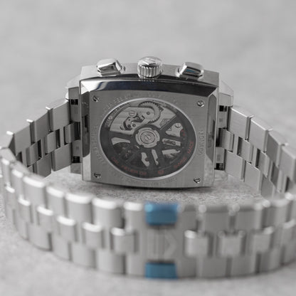 TAG HEUER MONACO CALIBRE HEUER 02 REF: CBL2113.BA0644