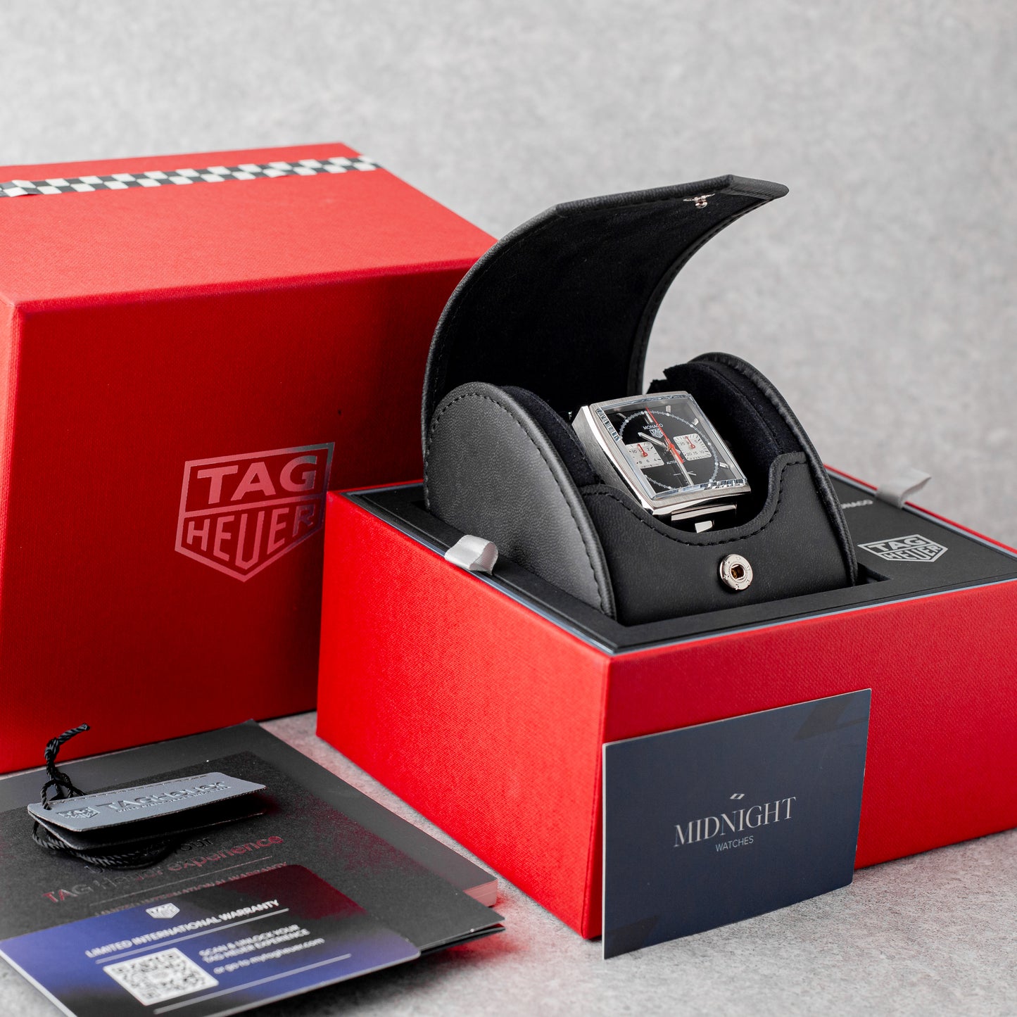 TAG HEUER MONACO CALIBRE HEUER 02 REF: CBL2113.BA0644