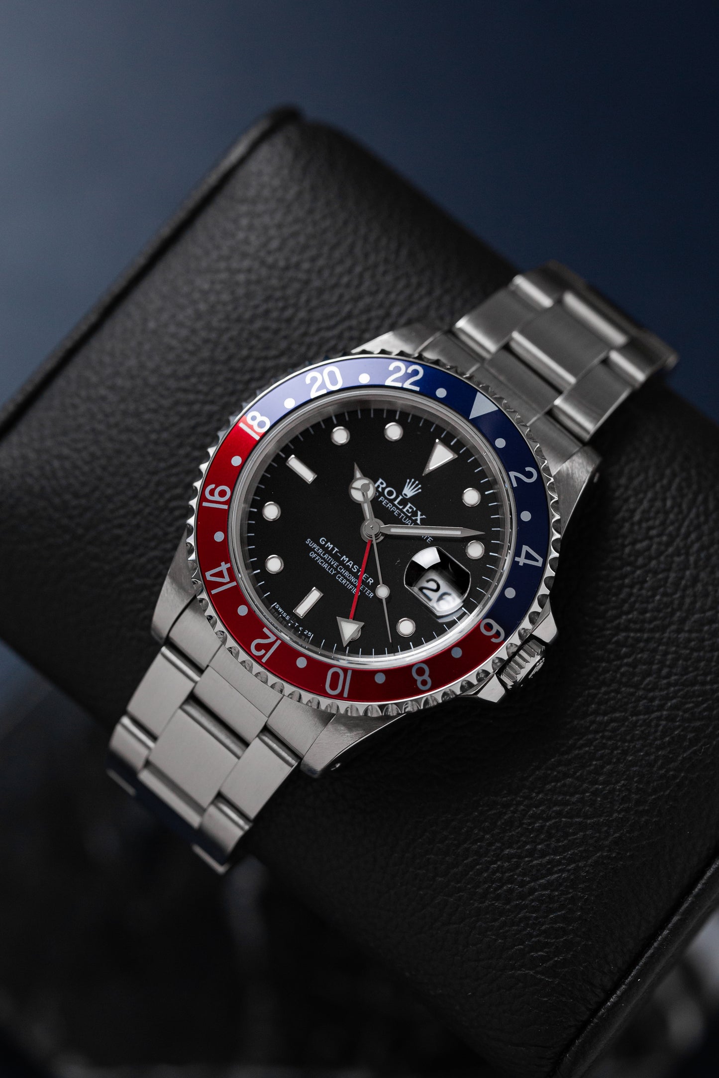 ROLEX GMT-MASTER 'PEPSI' REF : 16700