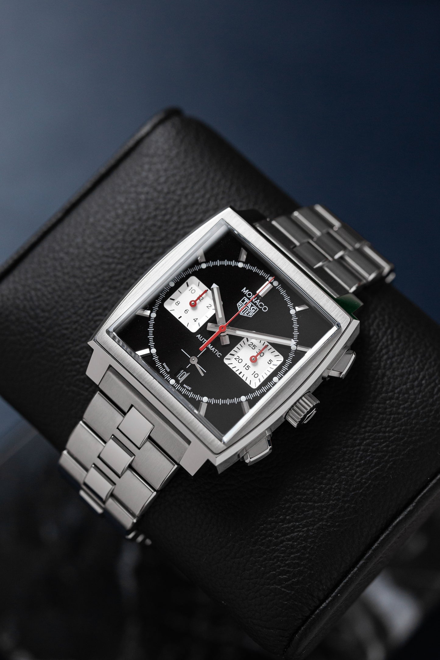 TAG HEUER MONACO CALIBRE HEUER 02 REF: CBL2113.BA0644