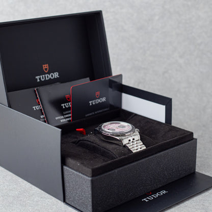 TUDOR BLACK BAY CHRONO "INTER MIAMI" REF: 79360N