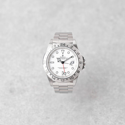 ROLEX EXPLORER II POLAR  'SWISS ONLY' REF: 16570 (1999)