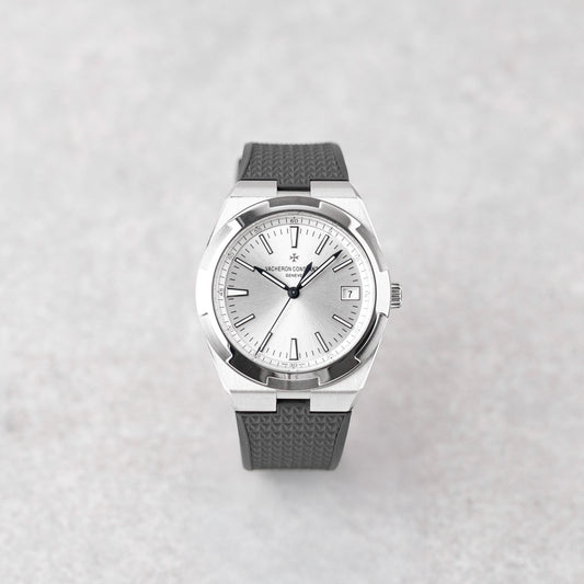 VACHERON CONSTANTIN OVERSEAS SILVER REF: 4500V/110A-B126 (2021)