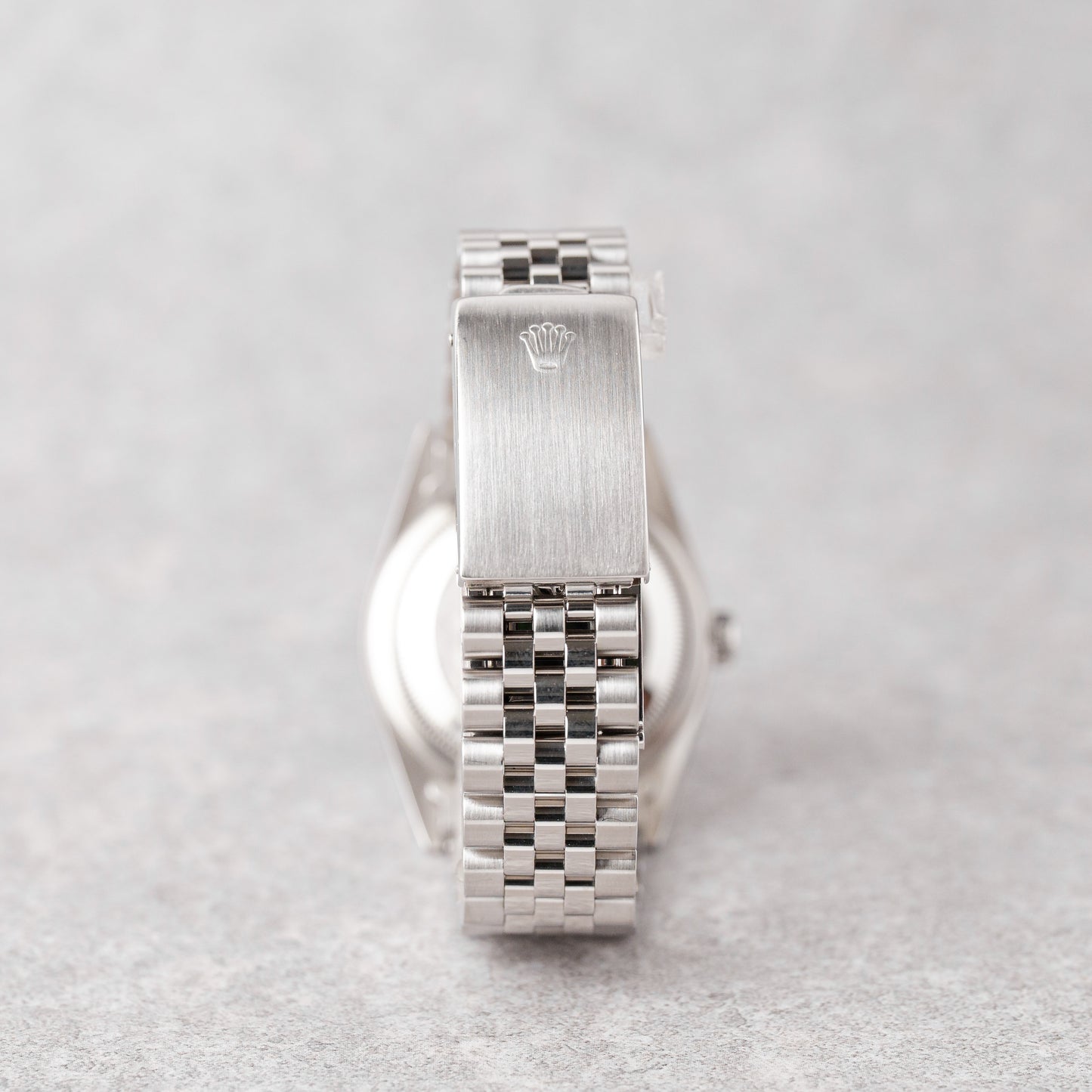 ROLEX DATEJUST 36 BLACK DIAL DIAMONDS REF: 16234 (1989)