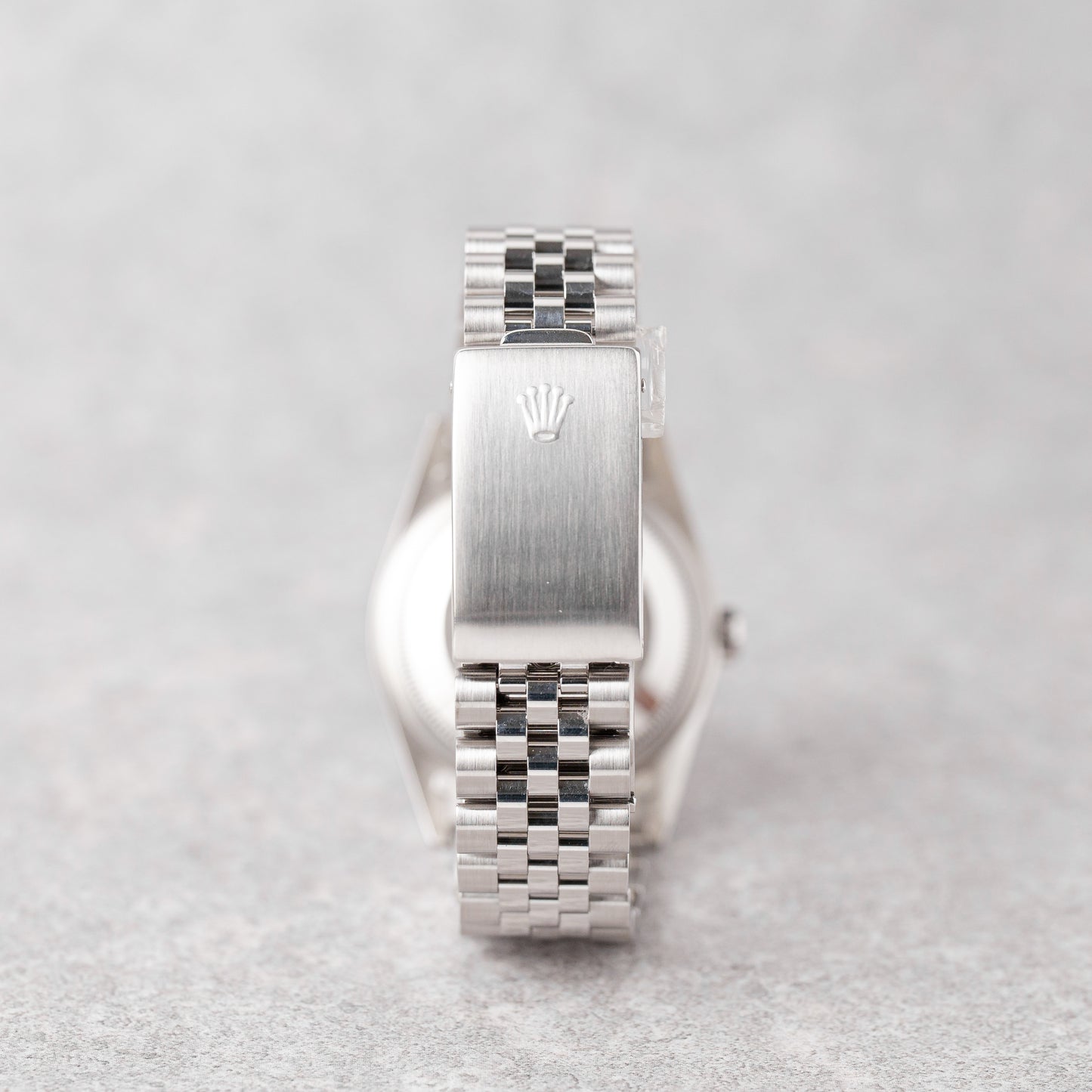 ROLEX DATEJUST 36 BLACK DIAL DIAMONDS REF: 16234 (1992)