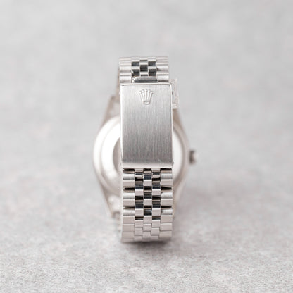 ROLEX DATEJUST 36 BLUE DIAMONDS DIAL REF: 16234 (1994)