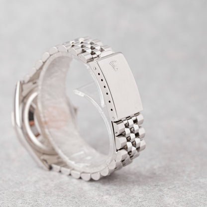 ROLEX DATEJUST 36 BLUE DIAMONDS DIAL REF: 16234 (1994)