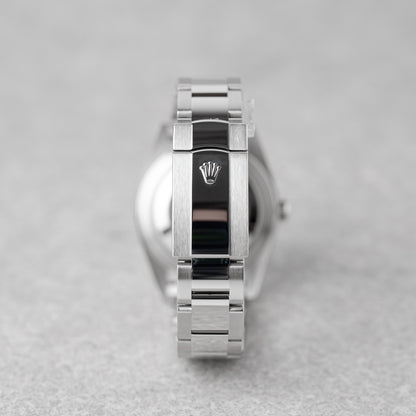 ROLEX DATEJUST 41 BLACK DIAL REF: 126334