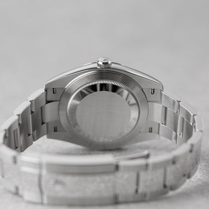 ROLEX DATEJUST 41 BLACK DIAL REF: 126334