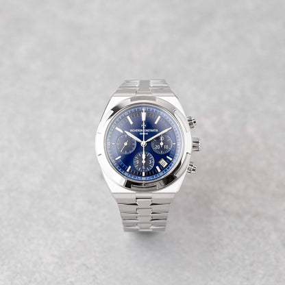 VACHERON CONSTANTIN OVERSEAS CHRONOGRAPH BLUE REF: 5500V/110A-B148 (2018)