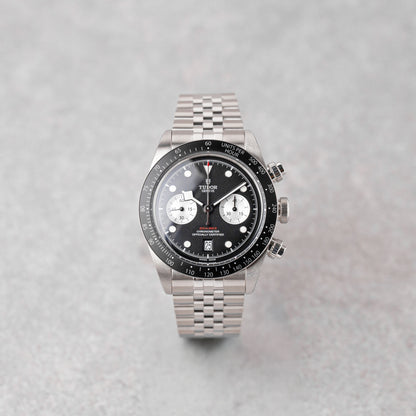 TUDOR BLACK BAY CHRONO "BLACK DIAL" REF: 79360N (2025)