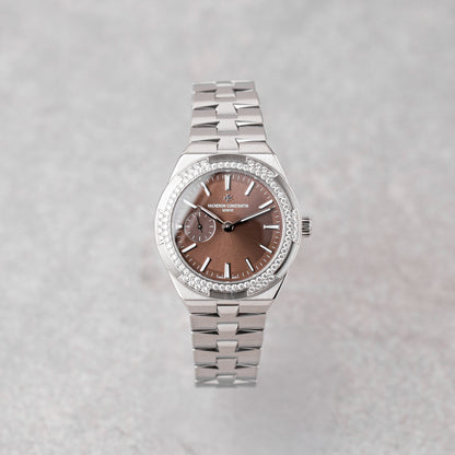 VACHERON CONSTANTIN OVERSEAS BROWN DIAMONDS 37MM REF: 2305V/100A-B171