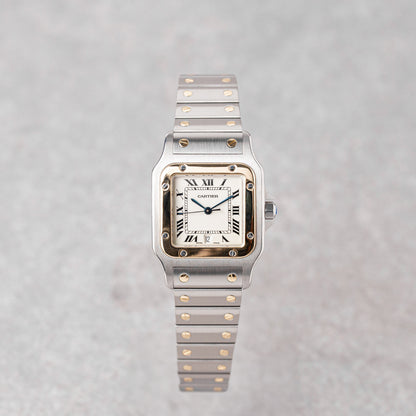 CARTIER SANTOS GALBEE REF: 187901