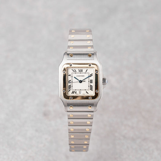 CARTIER SANTOS GALBEE REF: 187901