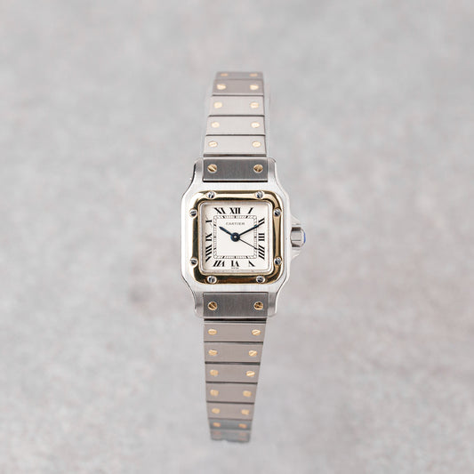 CARTIER SANTOS CARREE LADY SM REF: 0902