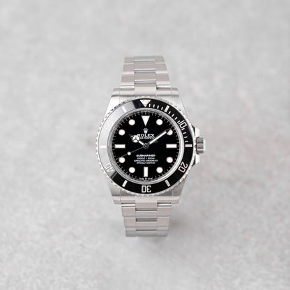 ROLEX SUBMARINER NO DATE REF: 124060 (2021)