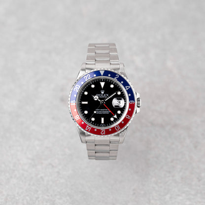ROLEX GMT-MASTER 'COKE' REF: 16710 (SWISS ONLY DIAL)
