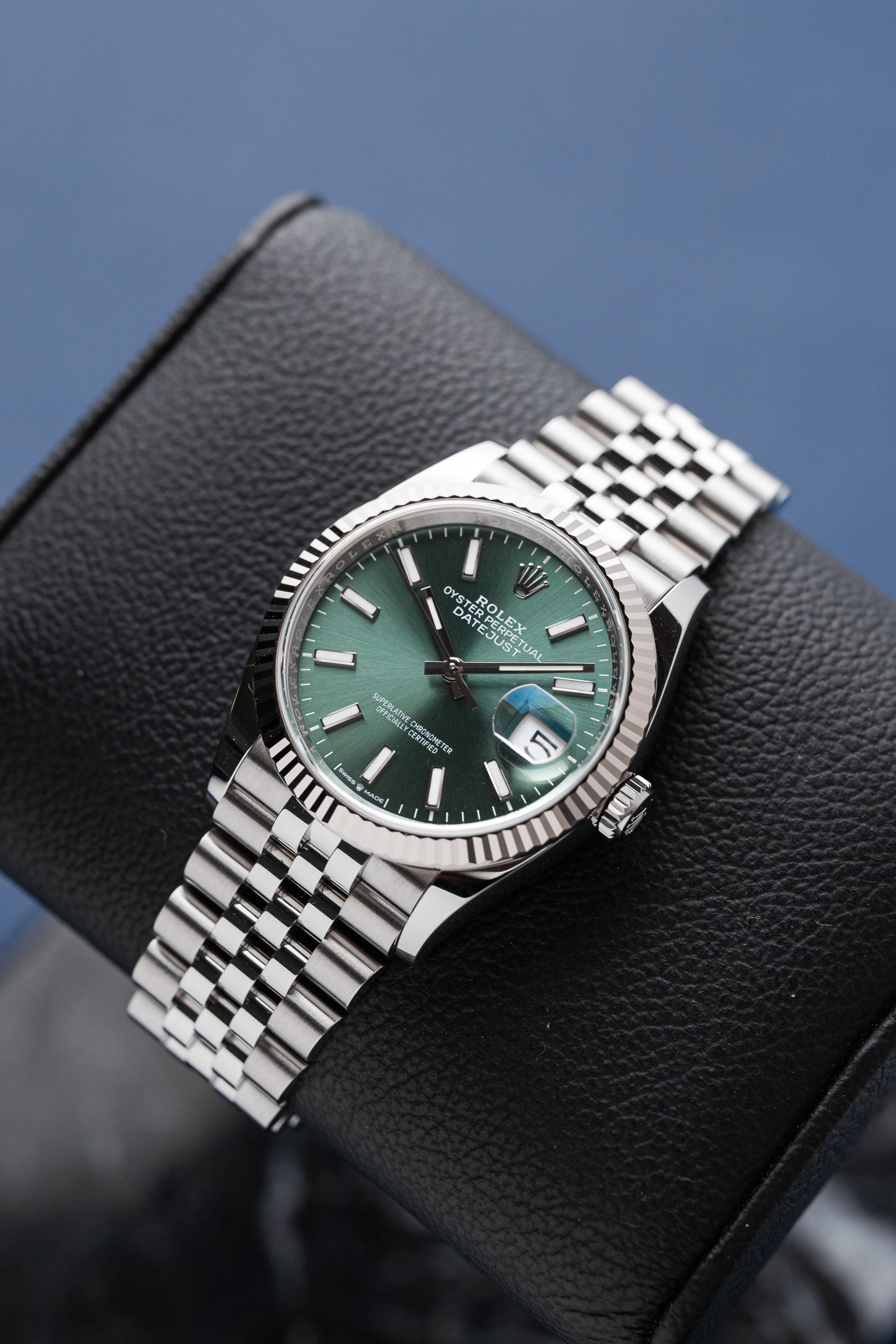 ROLEX DATEJUST 36 WIMBLEDON REF: 126234